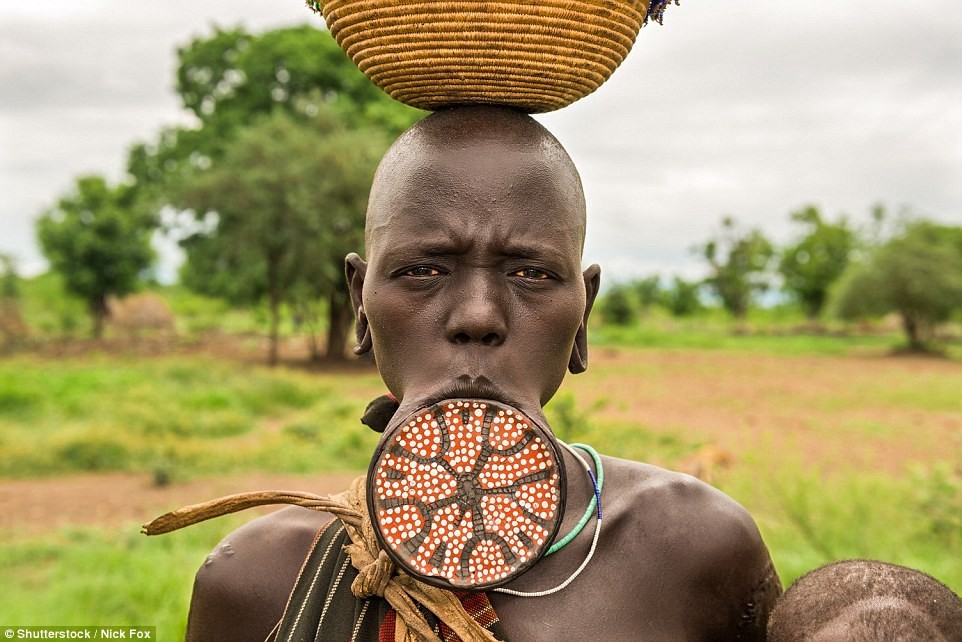 Africa And The Culture Of Body Modification 