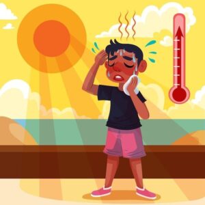 Summer heat