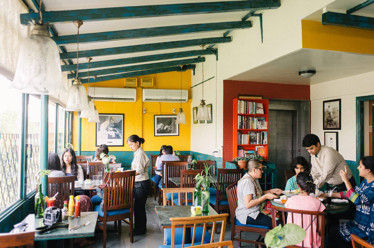 Image result for serendipity cafe aurangzeb road