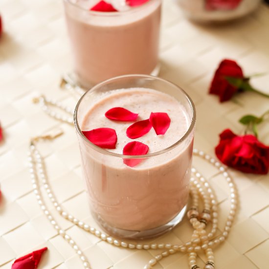 gulkand shake