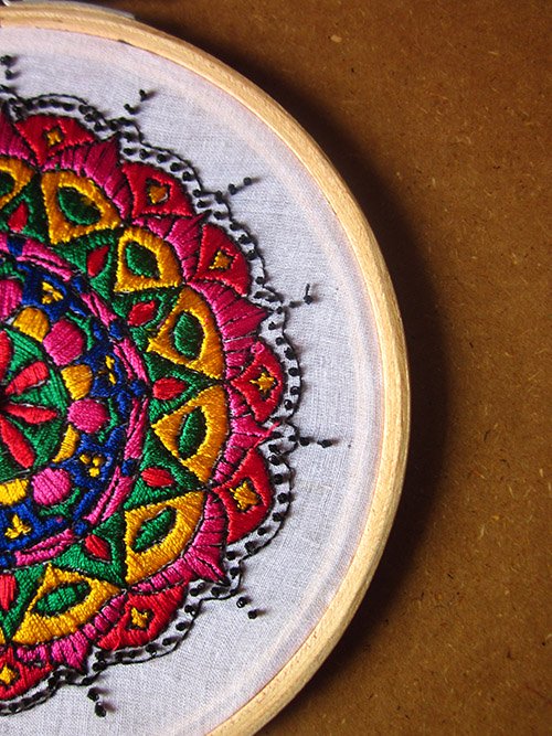 PHULKARI EMBROIDERY