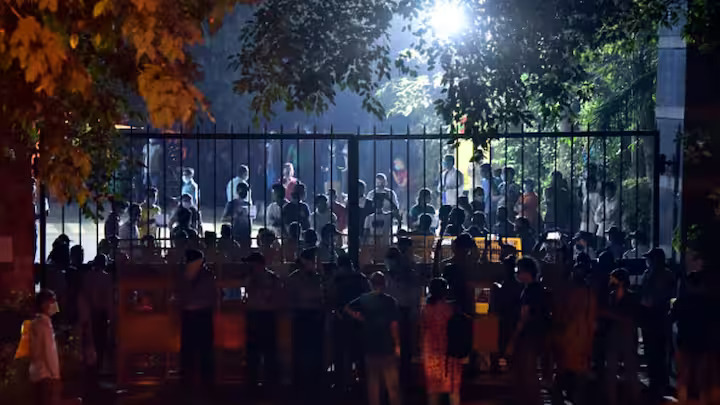 JNU Clash Between ABVP and Leftist Groups