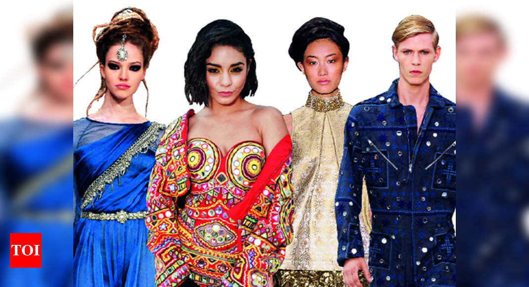 Misappropriation of Indian Attire
