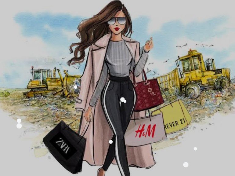 Environmental Impact of Fast Fashion