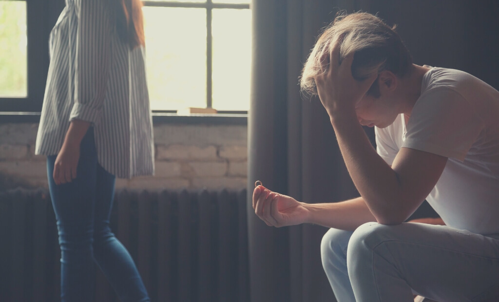 What Men Do After A Breakup