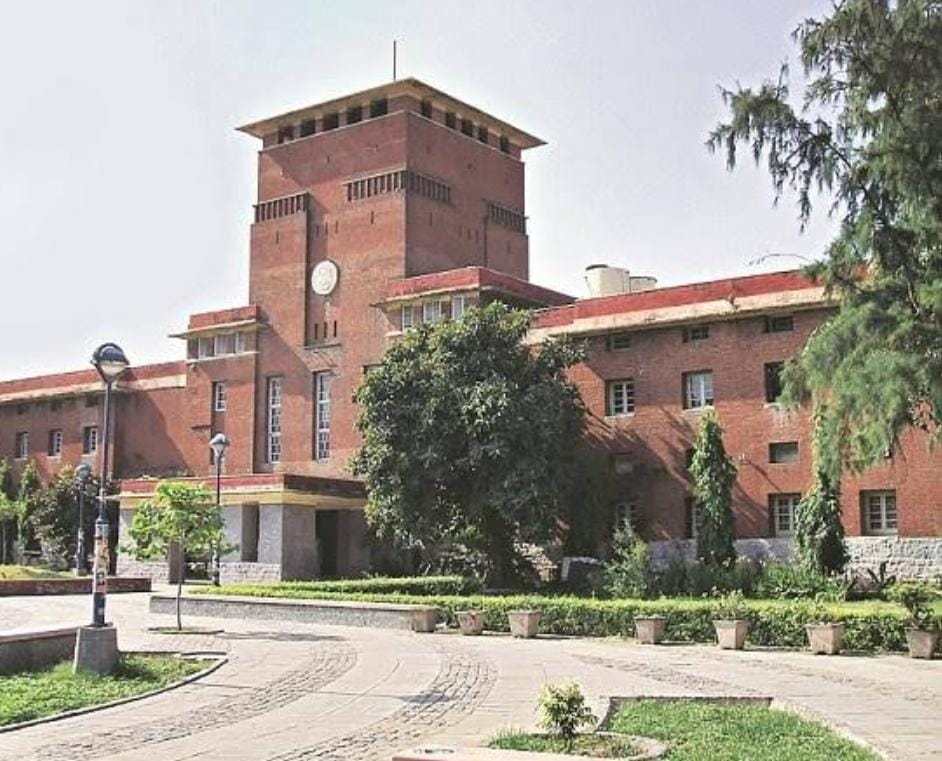 Centre Grants 272 Crore For Du Women's Development