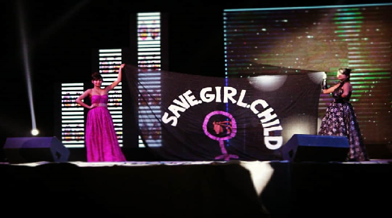 The Fashion Society - Bharati College, University of Delhi fashion activism